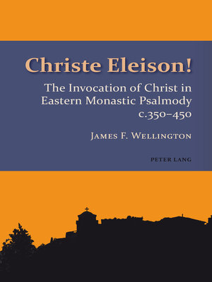 cover image of Christe Eleison!